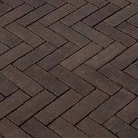 DF85 Dordogne Bruin Paars strak (zonder afstandhouder)