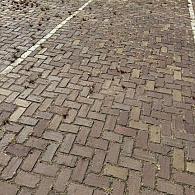 Oude gebakken keiformaten Dwingelo (op pallets)