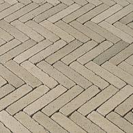 WF80 Fossano Antica gebakken waalformaat grijs genuanceerd