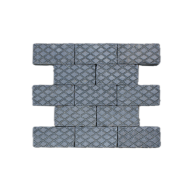 Oude gebakken keiformaten Nimma Type 2 (op pallets)