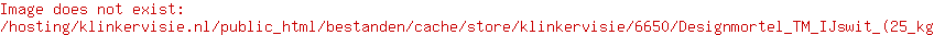 Designmortel