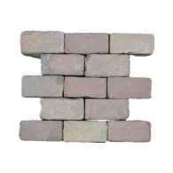 Oude gebakken keiformaten Rheden (op pallets)