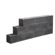 Hf linea block black 15x15x45cm