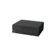 Traptrede (strak) 16x40x50cm zwart