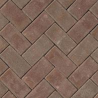 KK70 Ravenna bruin rood bezand Strak