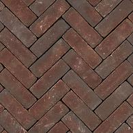 UDF65 Ruston paars/rood getrommeld