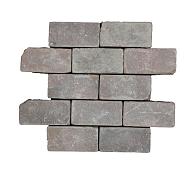 Oude gebakken Keiformaten Rood Beekhuizen (op pallets)