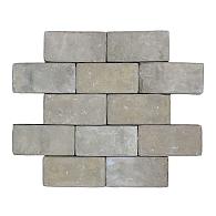 Oude gebakken keiformaten Brons (op pallets)