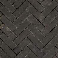 DF80 Nero zwart bezand Getrommeld