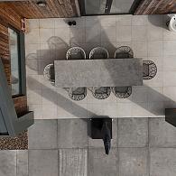 Oud Hollandse tegel 100x100x5 grijs