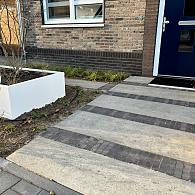 Oud Hollandse tegel 200x50x10 grijs