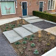 Oud Hollandse tegel 240x120x12 grijs