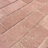 BSS 20x10x10 cm Colorado bruin (mini-facet, met deklaag)
