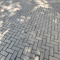 Oude gebakken platdikformaten Laren Brons (losgestort)