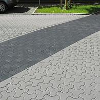 Wardenburger profielsteen 10 cm grijs (met facet en deklaag)