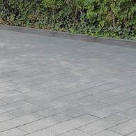 Vezano 30x15x8 cm zwart kristaleffect (mini-facet, met deklaag)