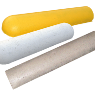 plakbanden 1x rond wit