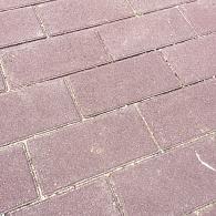 BSS 20x10x8 cm paars (mini-facet, met deklaag)