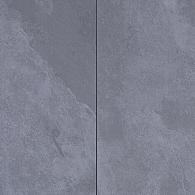 GeoCeramica topplaat Tracks Mustang Grey 60x60x1 cm