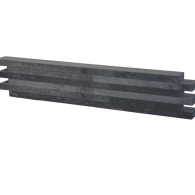 GeoStylistix 59.5x9.5x4 Shaded Grey