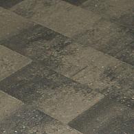 MB Vlakstone 30x20x6 grijs/zwart genuanceerd