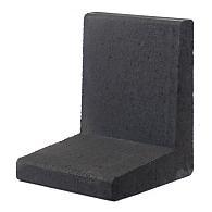 L-Element 50x40x40 cm zwart