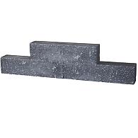 Gigasplitblok noors antraciet 60x12x15 cm
