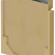 ACO multidrain d150 eindplaat