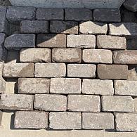 Oude gebakken Keiformaten Doesburg Rood Paars, KF,
