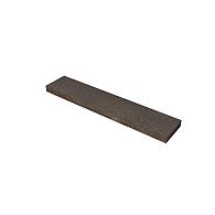 Schellevis Oud Hollandse opsluiting 100x20x5 cm taupe