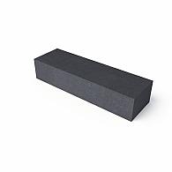 Schellevis oud hollandse zitelement 200x60x40 cm antraciet