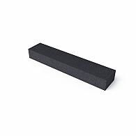 Schellevis Oud Hollandse betonbiels met facet 100x20x12 cm carbon