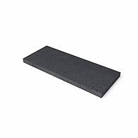 Schellevis Oud Hollandse opsluiting 100x40x5 cm antraciet