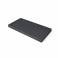 Schellevis Oud Hollandse opsluiting 100x50x7 cm antraciet