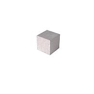 Schellevis Oud Hollandse zitelement vierkant 50x50x50 cm grijs