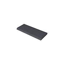 Schellevis Oud Hollandse zwembadrand 100x40x5 cm antraciet
