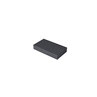 Schellevis Oud Hollandse sokkel 90x50x15 cm antraciet