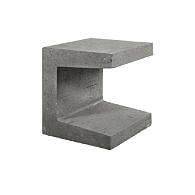Betonnen U-element 30x30x40 cm grijs