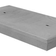 Betonplaat 200x100x20 cm glad 42t