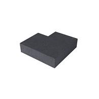 Schellevis oud hollandse trap hoekstuk 90° (37/15) binnen antra. 60x60 cm