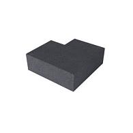 Schellevis oud hollandse trap hoekstuk 90° (40/20) binnen antra. 60x60 cm