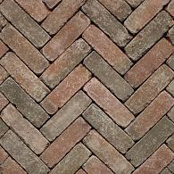 UDF60 Novoton WS rood bruin onbezand Getrommeld