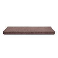 Oud Hollandse opsluitbanden (gewapend) 100x20x5 roodbruin