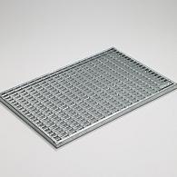 ACO Schraaprooster tbv schoonloper 100x50 cm