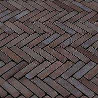 DF60 Lugano Antica gebakken dikformaat blauw-zwart