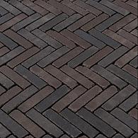 WF60 Modena Antica gebakken waalformaat zwart bruin
