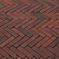 DF60 Novara Antica gebakken dikformaat rood bruin genuanceerd
