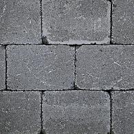 Antieke trommel 20x30x5 cm antraciet