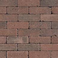 Antieke trommel dikformaat 6 cm groningerbruin