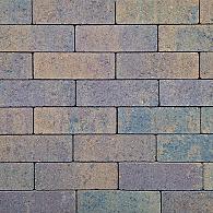 Dikformaat strak 21x7x6 cm oud Bussum komo